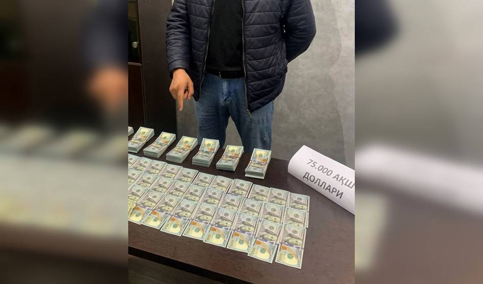 Тошкентда АҚШ визасини олиб бериш учун 75 минг доллар олган шахс ушланди